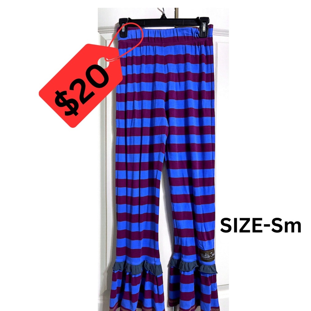 Matilda Jane striped pants